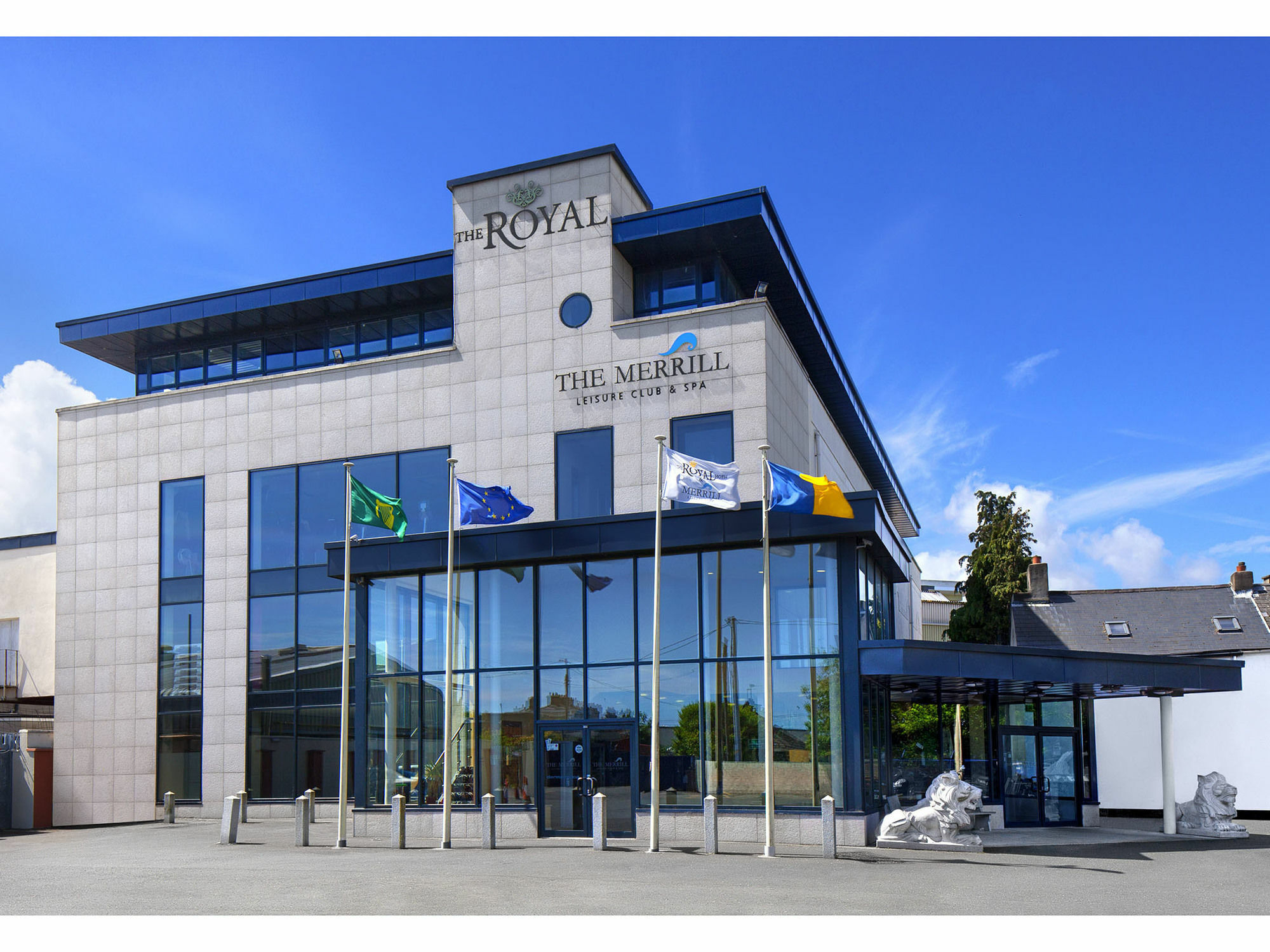 The Royal Hotel & Leisure Centre Bray Buitenkant foto