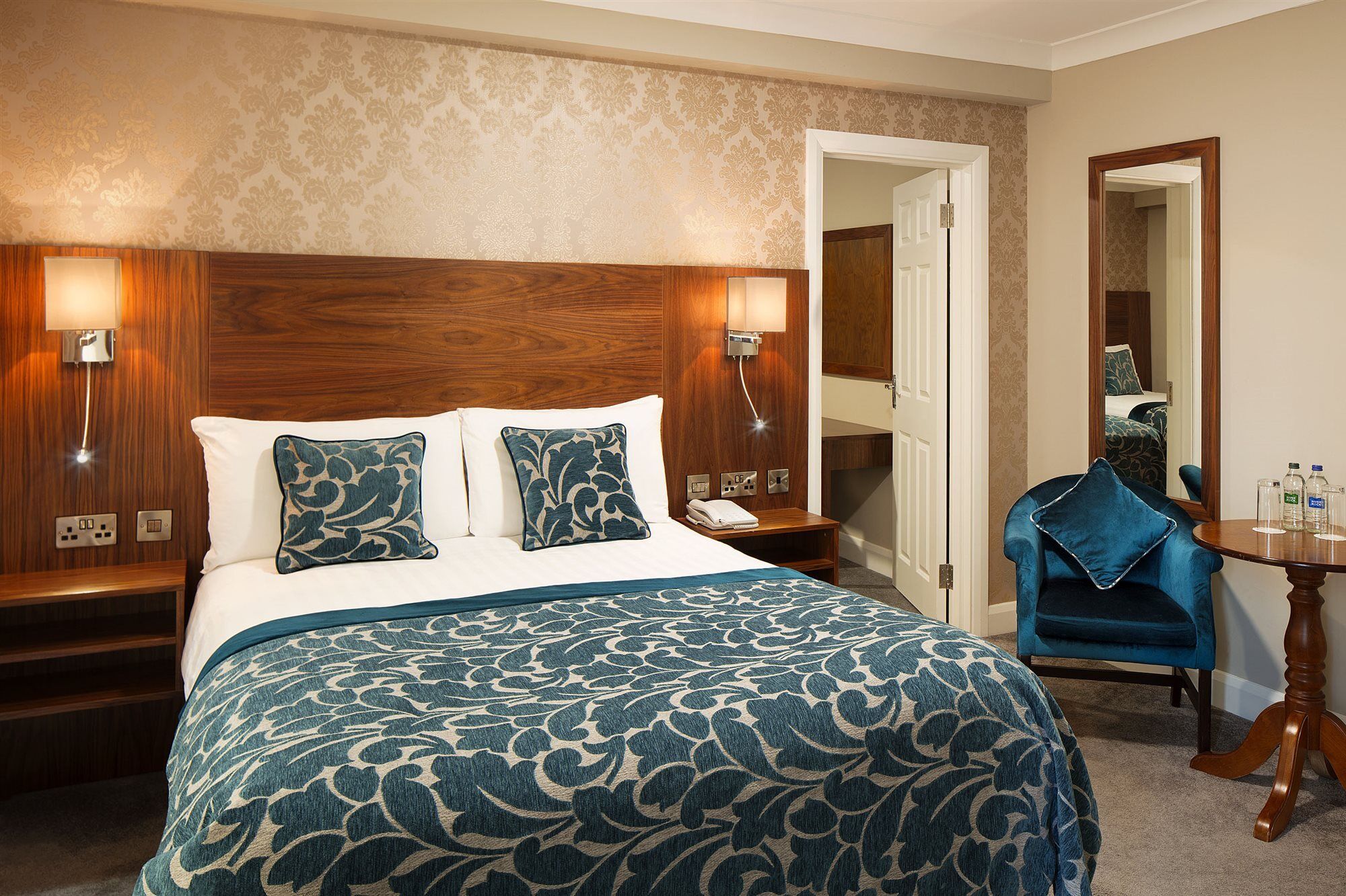The Royal Hotel & Leisure Centre Bray Buitenkant foto